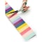 Teacher Created Resources Oh Happy Day Stripes Straight Rolled Border Trim, 50 Feet/Roll, PK3 TCR8918 - alternate 2